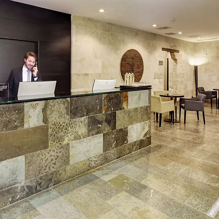ホテル Sercotel Puerta De La Catedral 4*